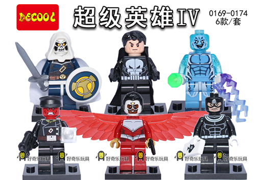 Mua bán LEGO DECOOL FALCON PUNISHER VILAIN